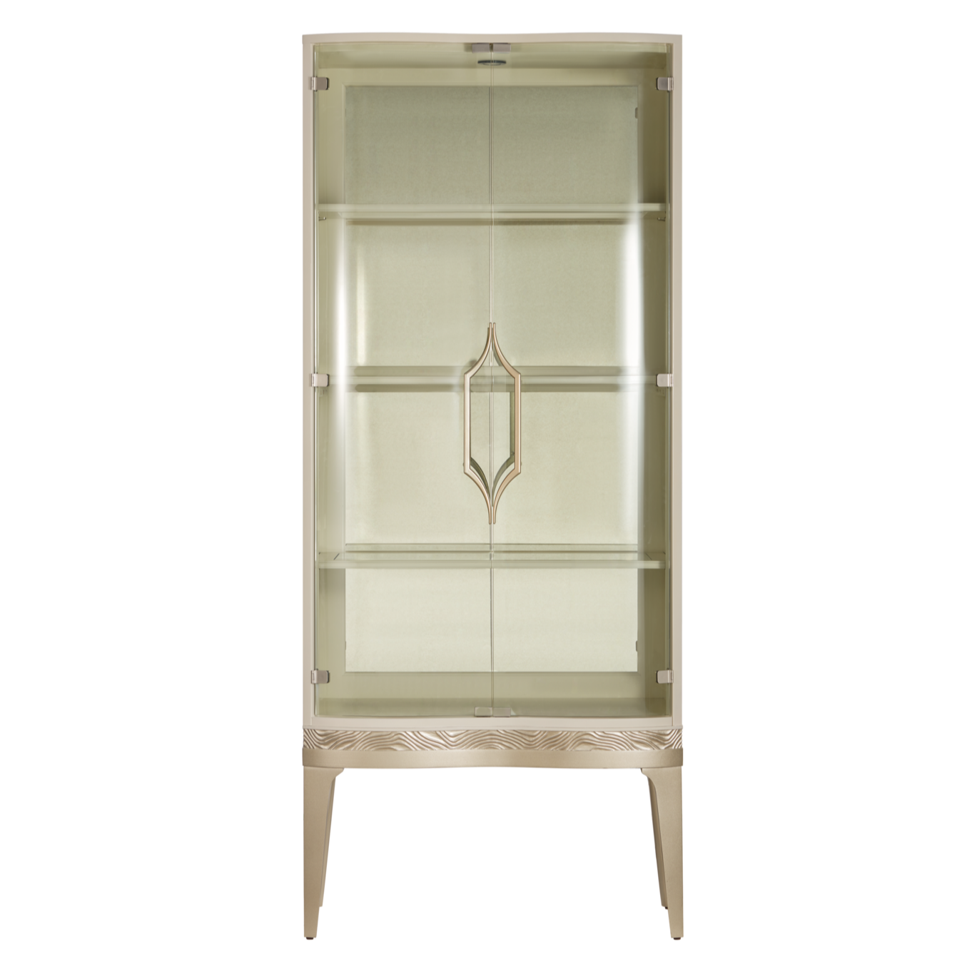 【白色系】Compositions 阿黛拉展示柜 店样微瑕 不支持退换