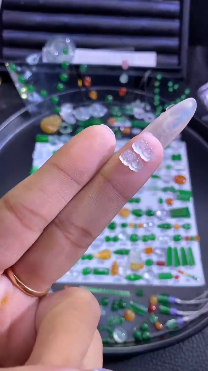 未镶嵌挂件翡翠珠