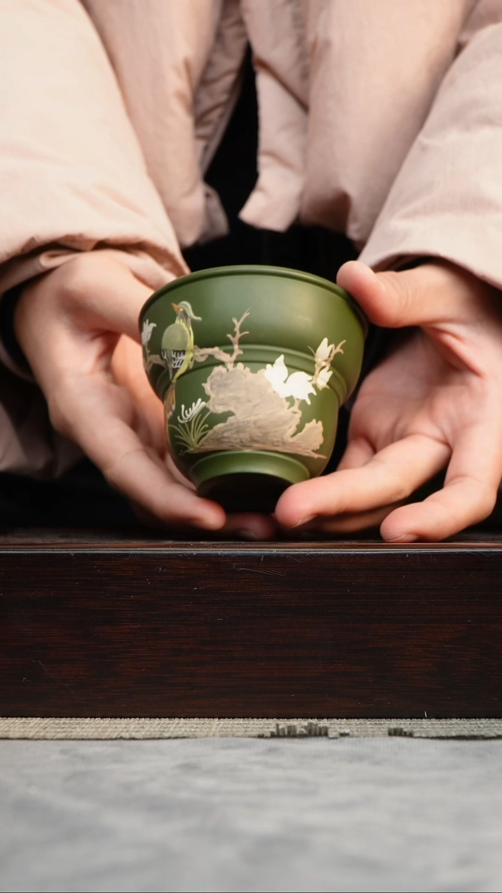 【闪购商品】紫砂茶杯正品紫砂茶具