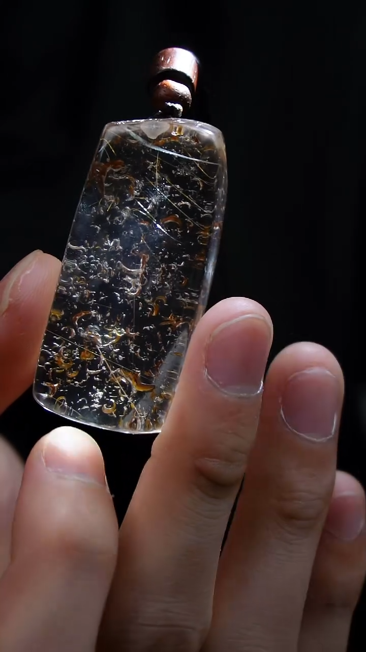 吊坠(赠链)未镶嵌水晶水晶