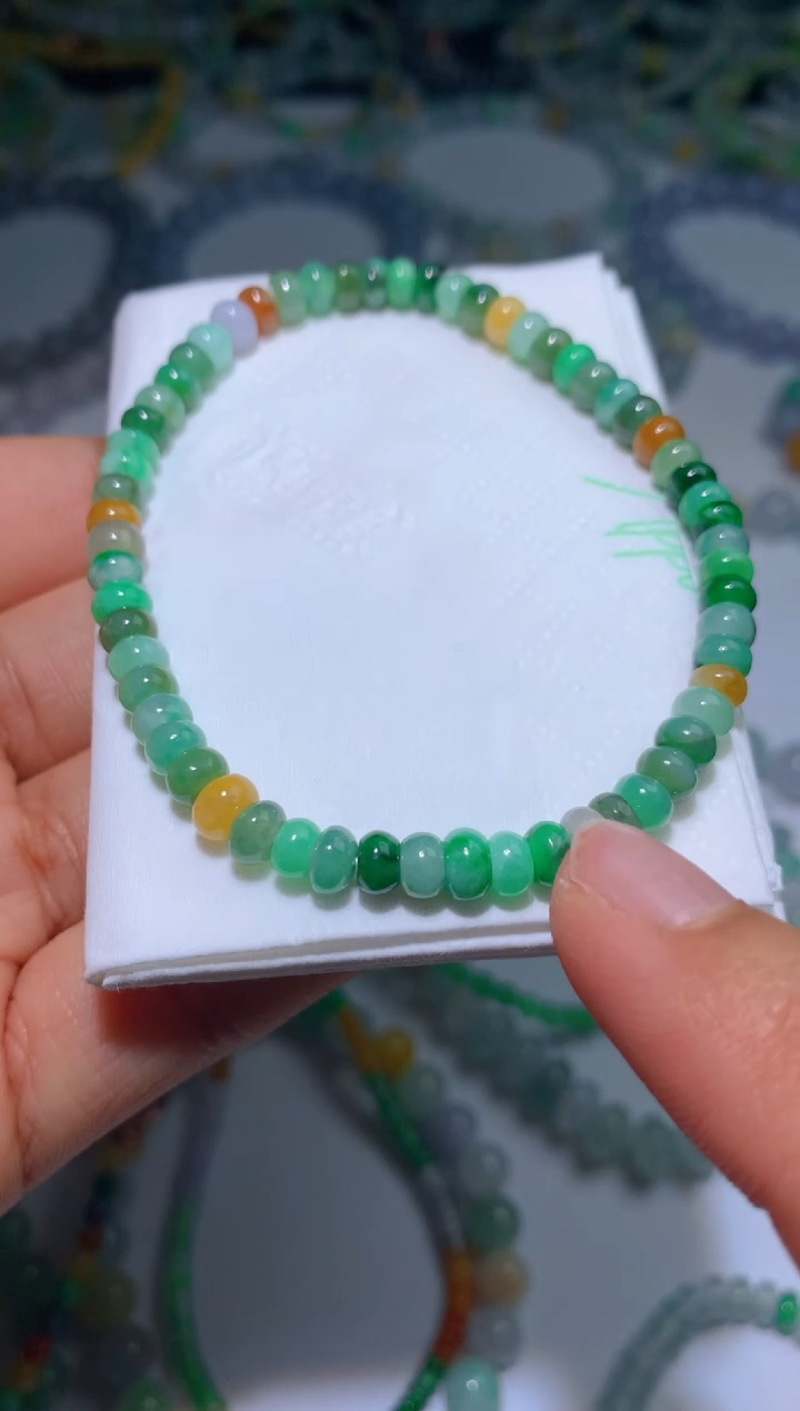 【闪购商品】定制翡翠未镶嵌毛货