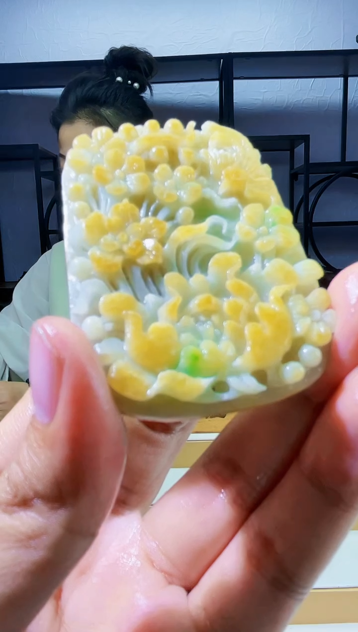 【闪购商品】定制翡翠未镶嵌毛货01240115 