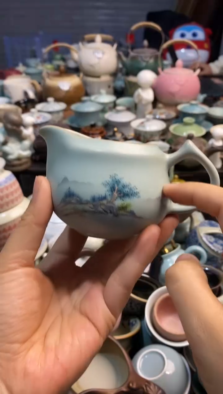 高端 茶壶 茶杯 茶具 轻轻微瑕