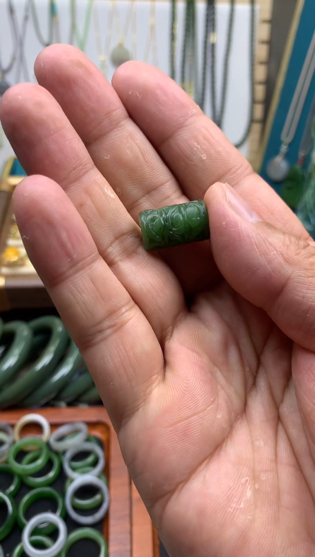 【闪购商品】和田玉吊坠(不含链)未镶嵌路路通