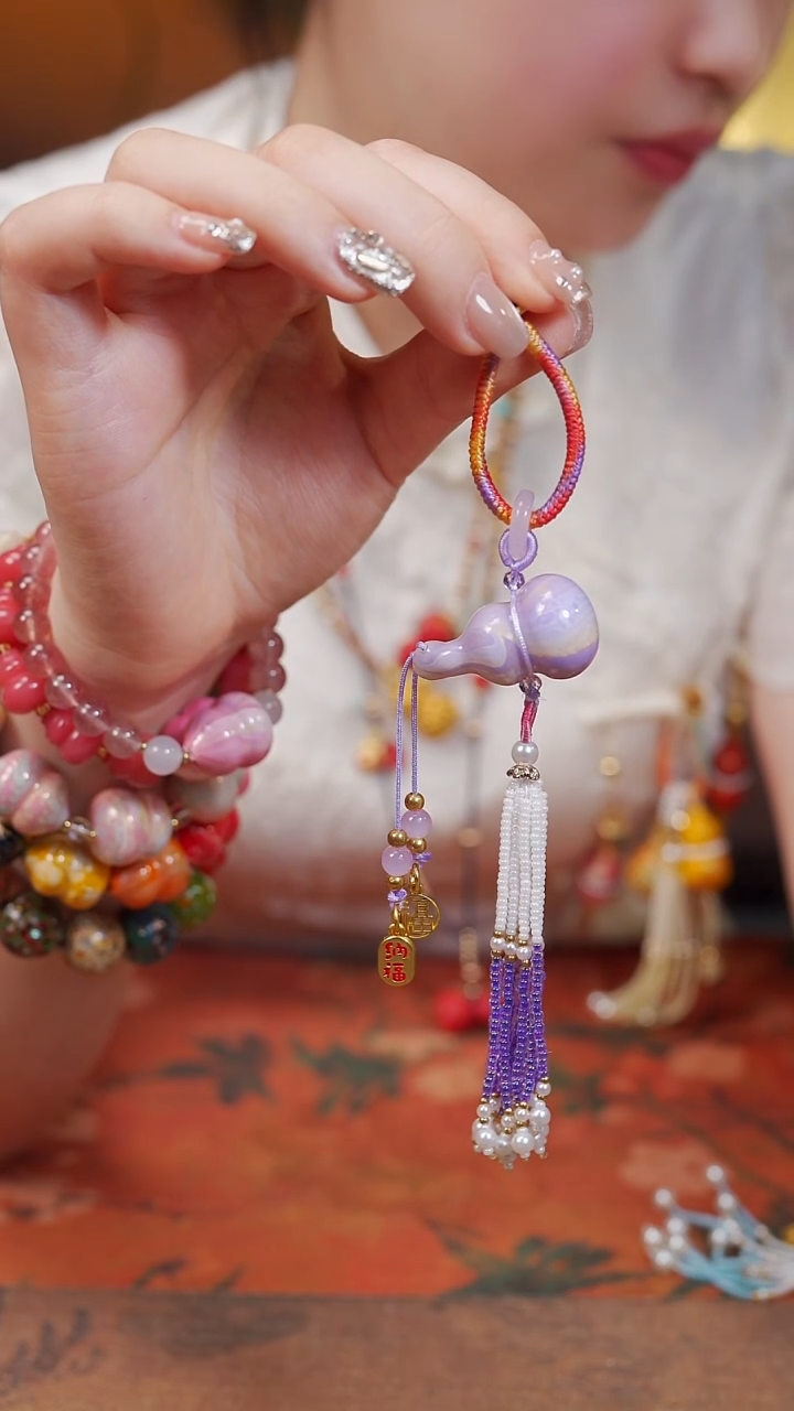 566漆艺工艺小葫芦88