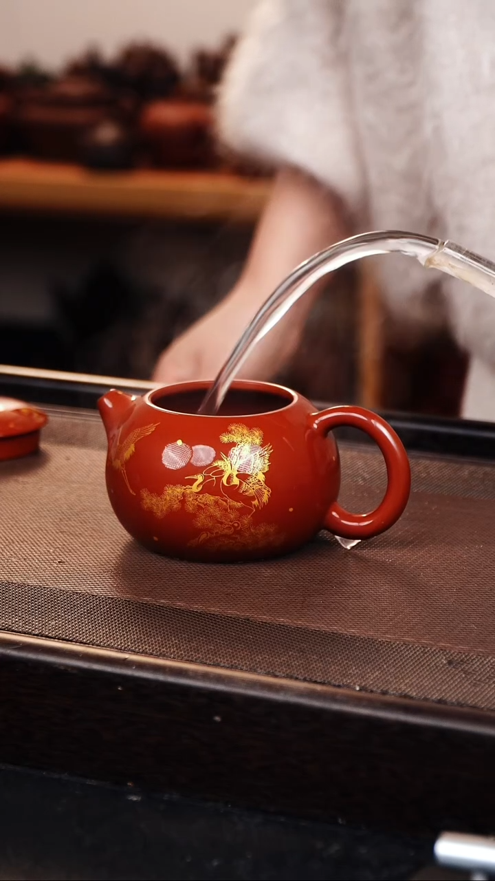 茶壶紫砂原矿紫砂壶