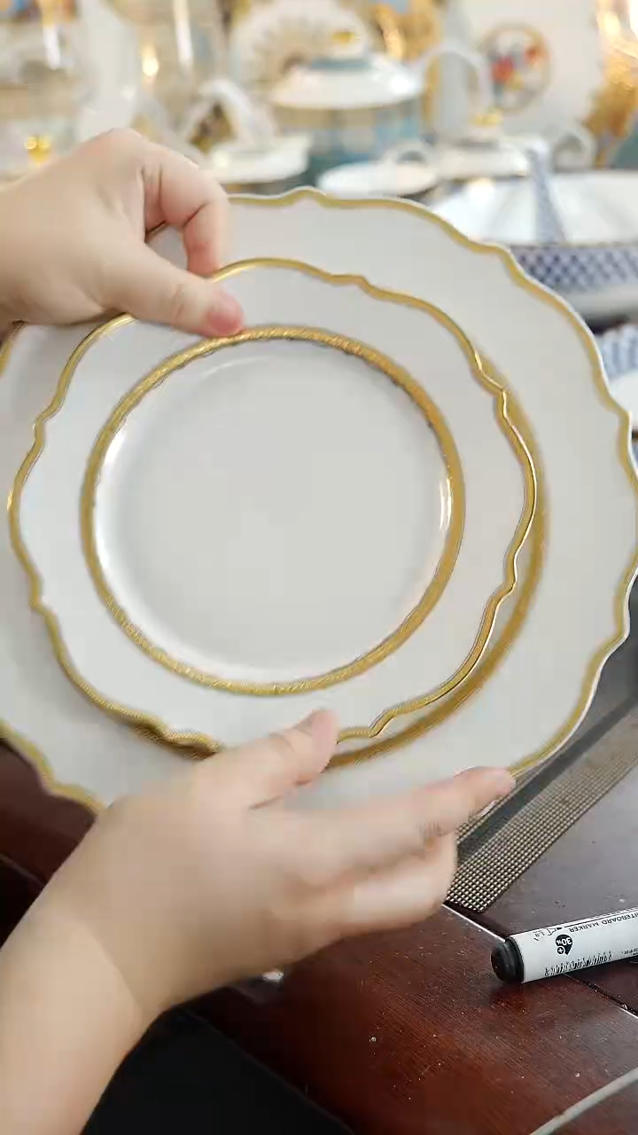 瓷片大小盘   福利价