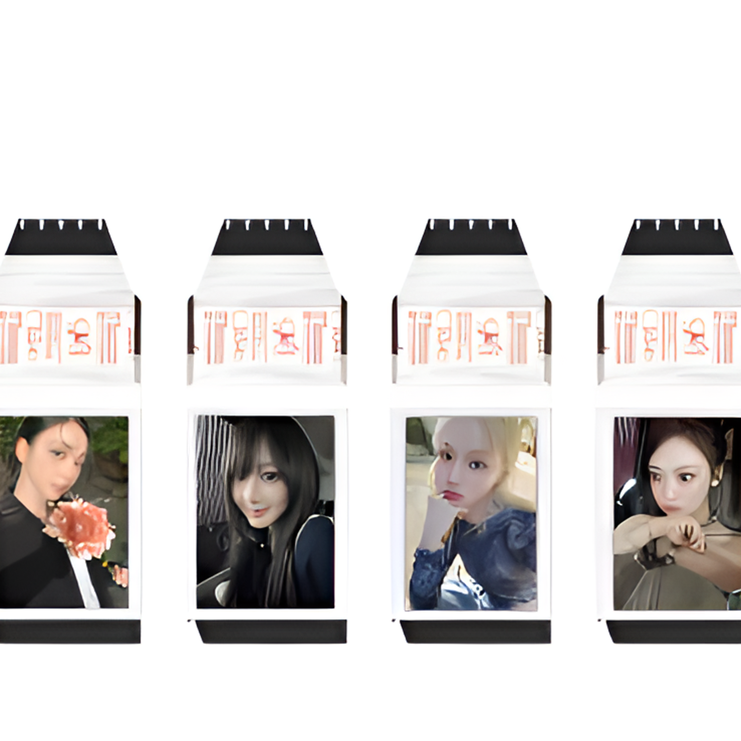 【汉江潮玩】【代拆】Aespa  吒 撕拉拍立得2.0【盲盒卡牌】