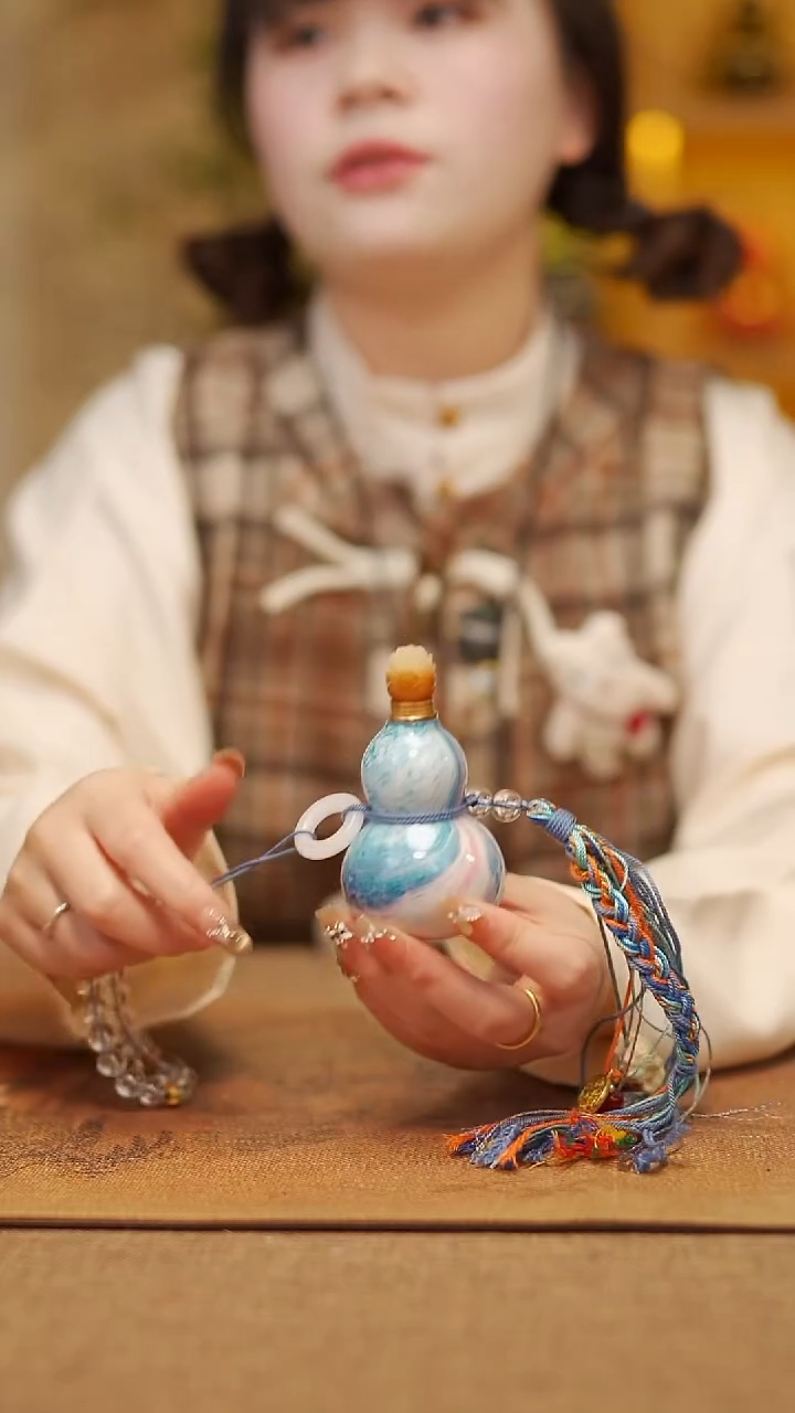 【闪购商品】706宴禾堂漆艺车挂葫芦118