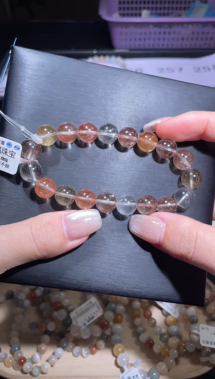【闪购商品】水晶手链未镶嵌256号多样性发货一O 10+