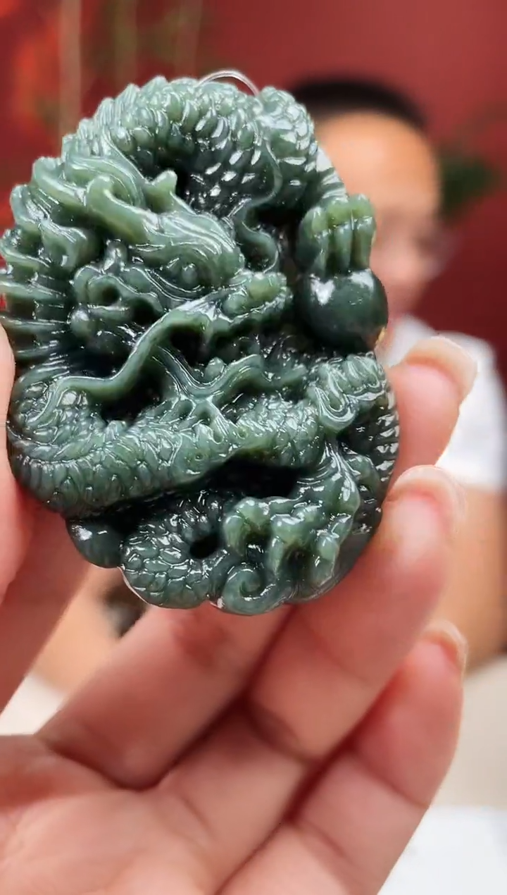 和田玉未镶嵌颈饰多样性发货 拍一发一 25