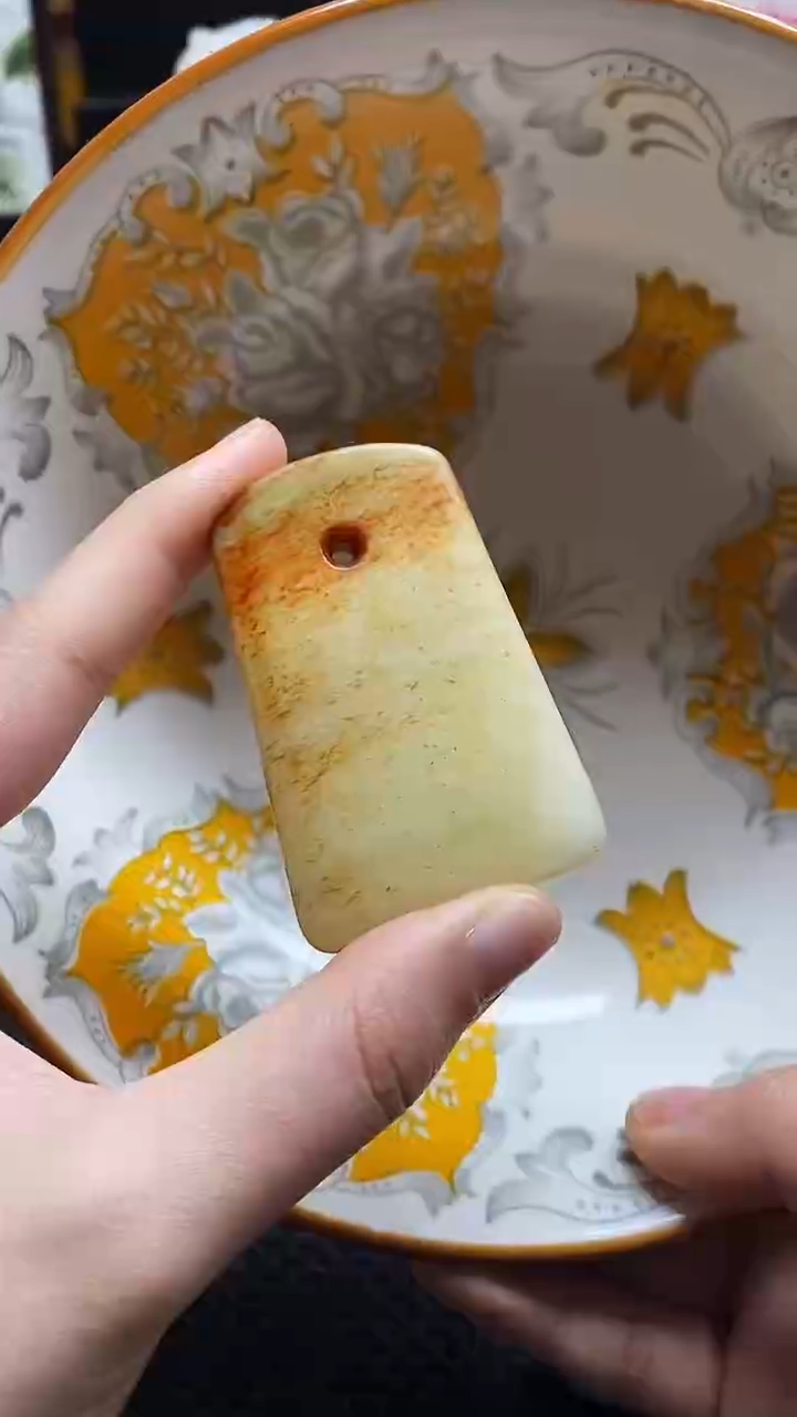 【闪购商品】瓷片瓷片 瓷器 摆件 1个