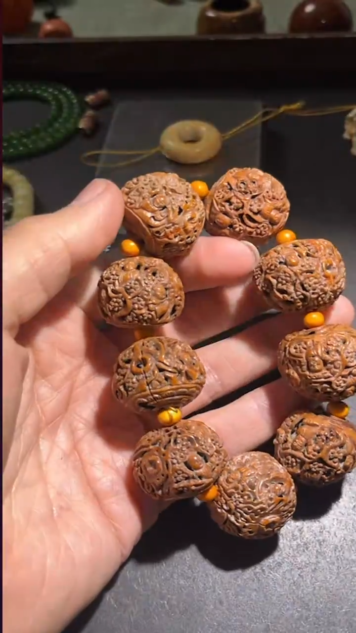 手串文玩核桃pz1208-35