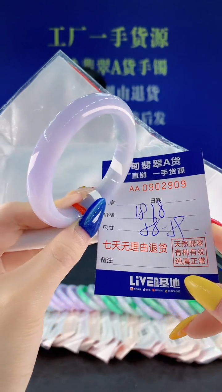 未镶嵌手镯翡翠09