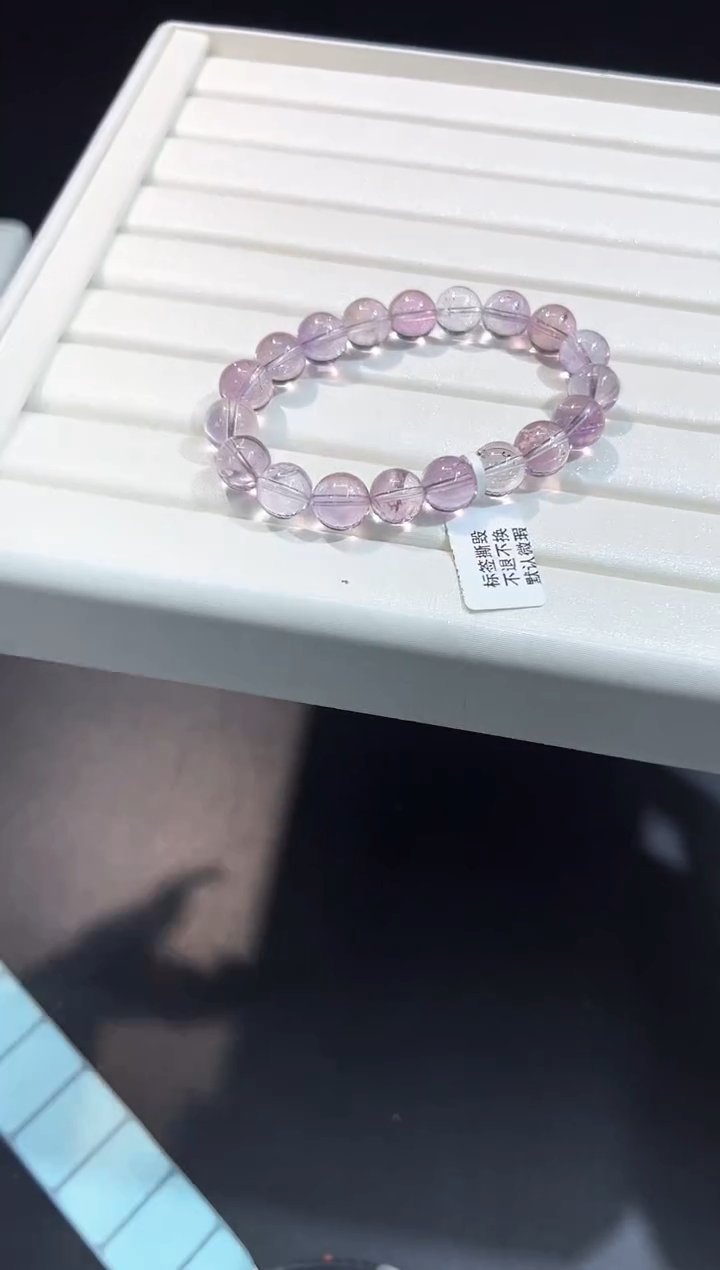 手串未镶嵌水晶61a多样性发其一/1条默认微瑕