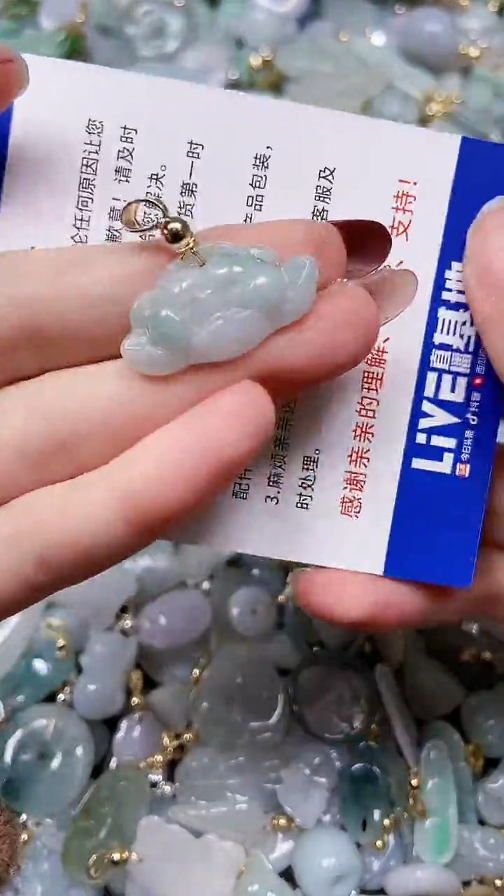 【闪购商品】翡翠颈饰未镶嵌闪购00008223