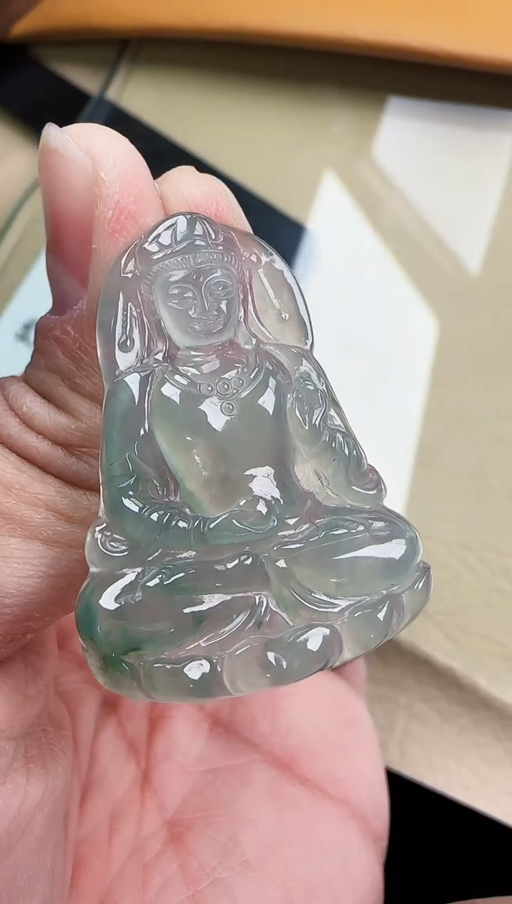 【闪购商品】翡翠颈饰未镶嵌缅甸天然翡翠