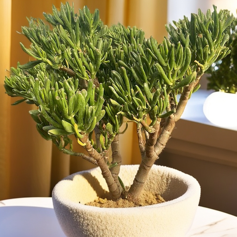 6年老庄吸财树  树形多肉   好看好养      新手必备    老手必养