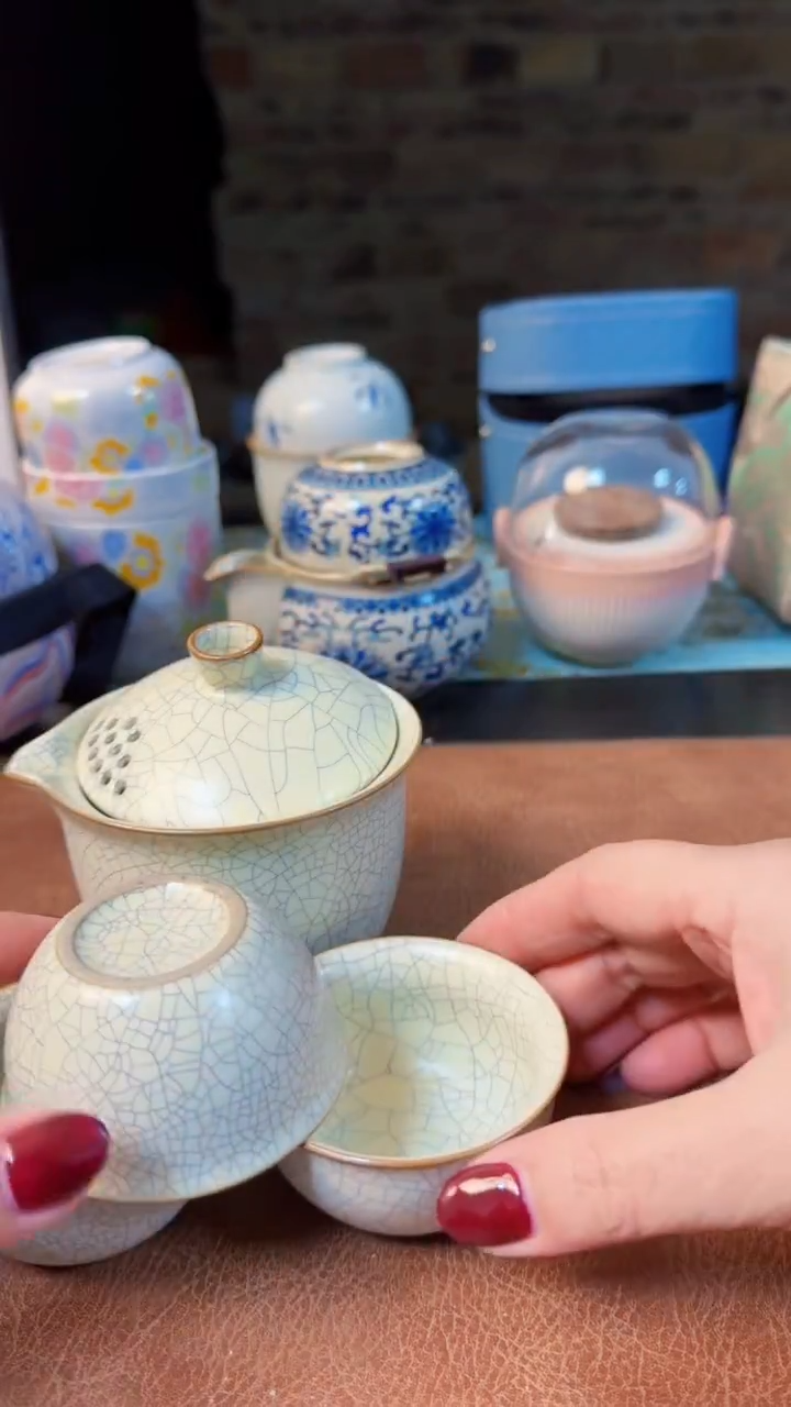 【闪购商品】杯德化白瓷，快客茶杯