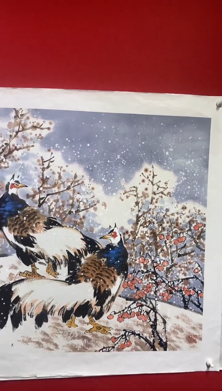 【闪购商品】国画SP凯苏盼老师作品