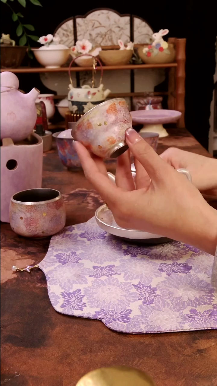 亘古文创茶具分享@