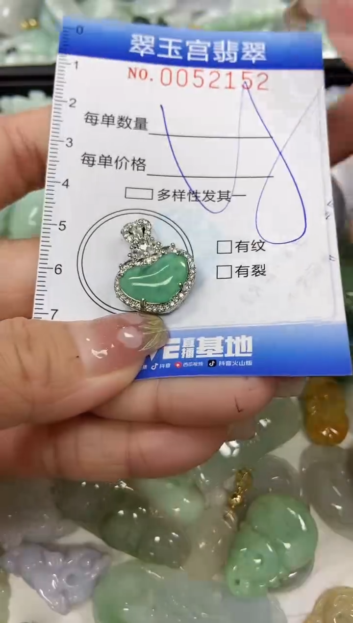 【闪购商品】翡翠颈饰未镶嵌闪购0052152