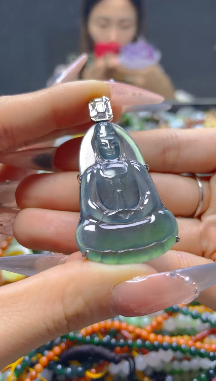 颈饰未镶嵌翡翠多样性发货择优发货