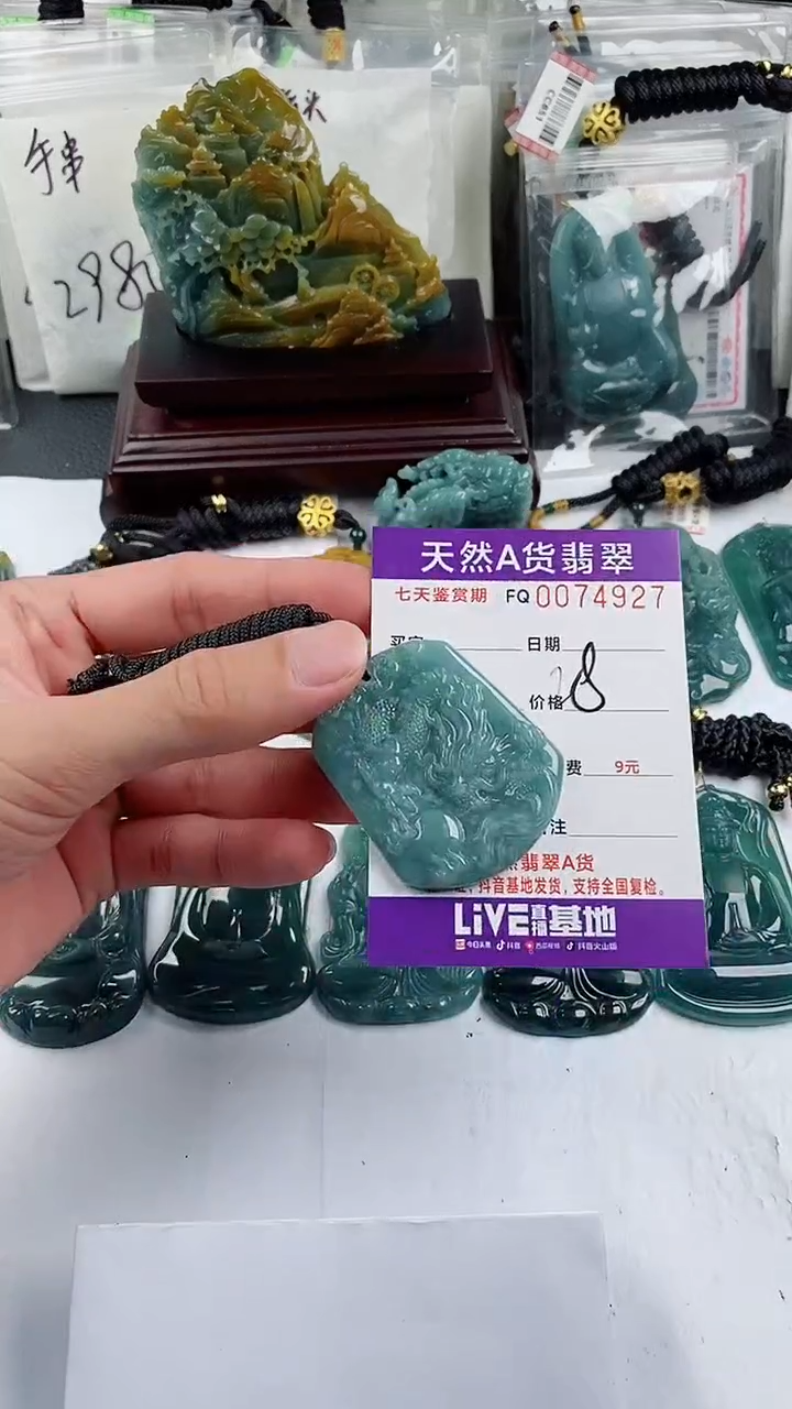 【闪购商品】翡翠颈饰未镶嵌          