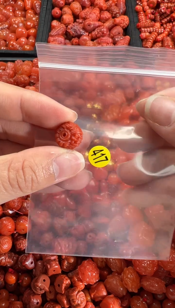 【闪购商品】南红玛瑙颈饰未镶嵌1