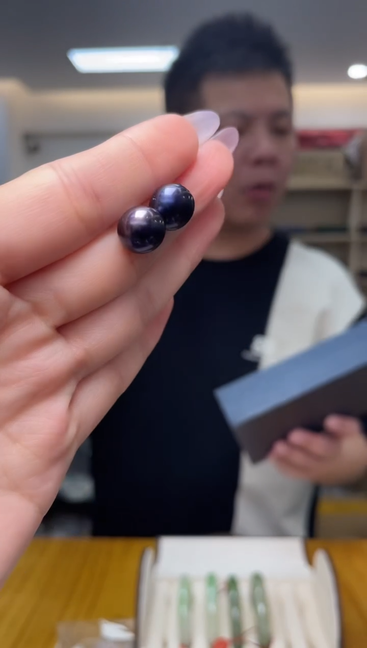 银S925镶嵌海水珍珠·（多样性单个发货）