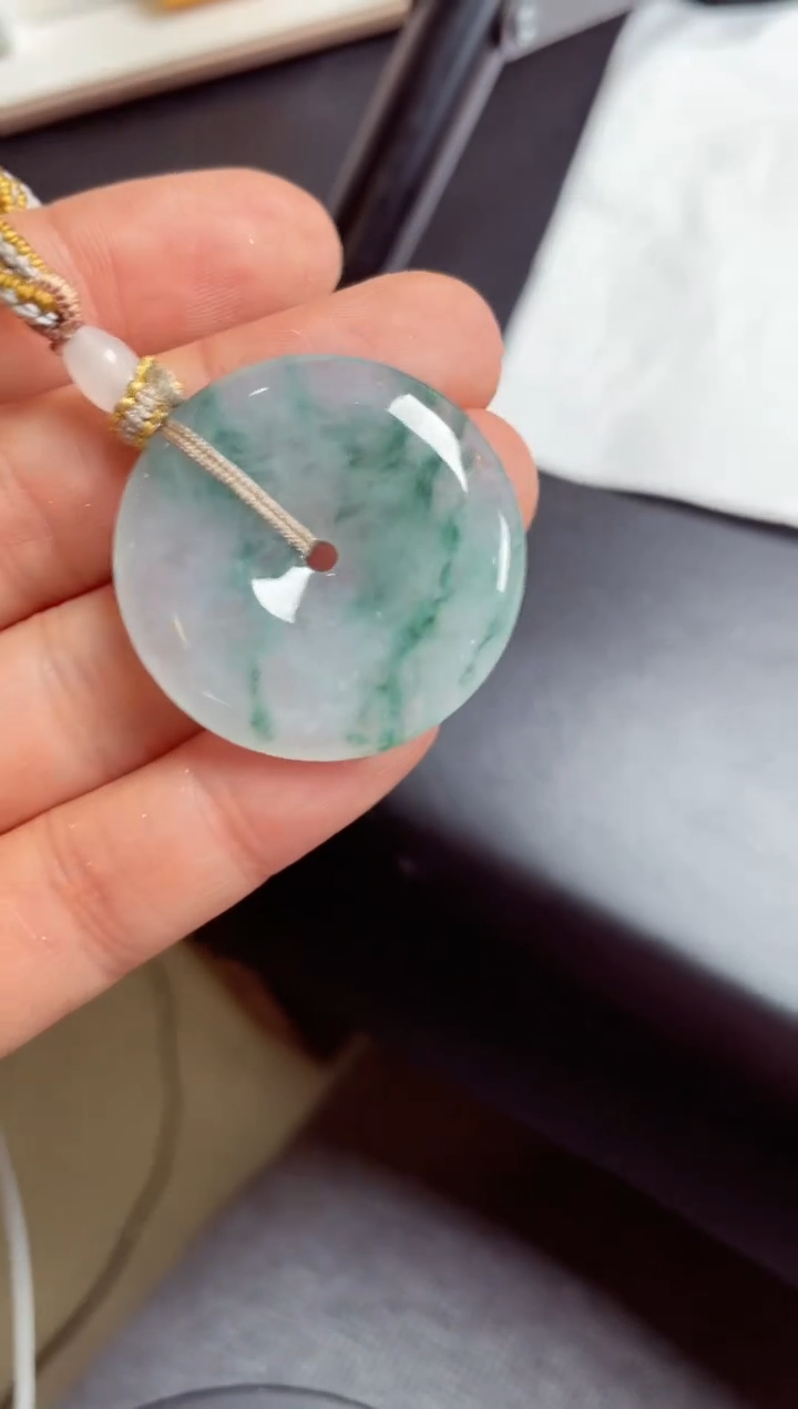 【闪购商品】翡翠颈饰未镶嵌天然缅甸翡翠A货