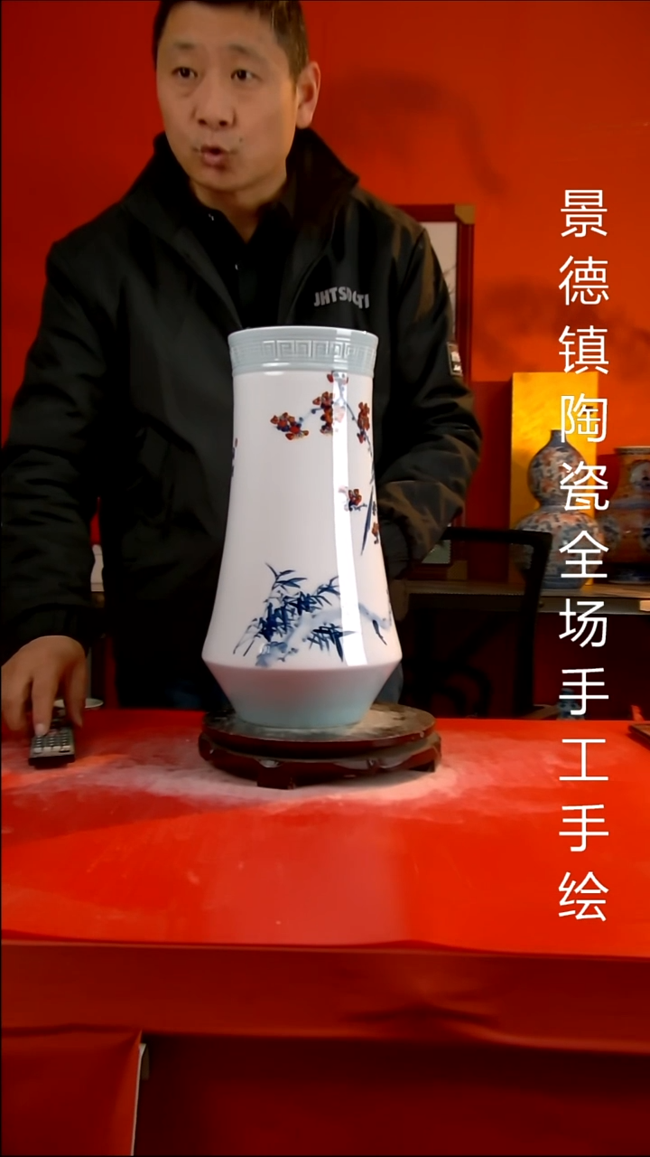 摆件陶瓷景德镇陶瓷 全场手工手绘