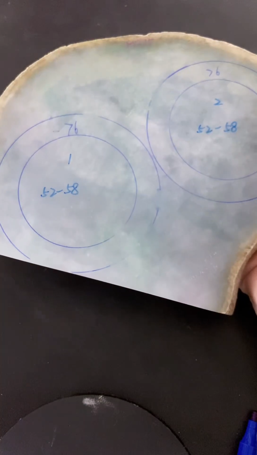 【闪购商品】定制翡翠未镶嵌多样性随机发其一