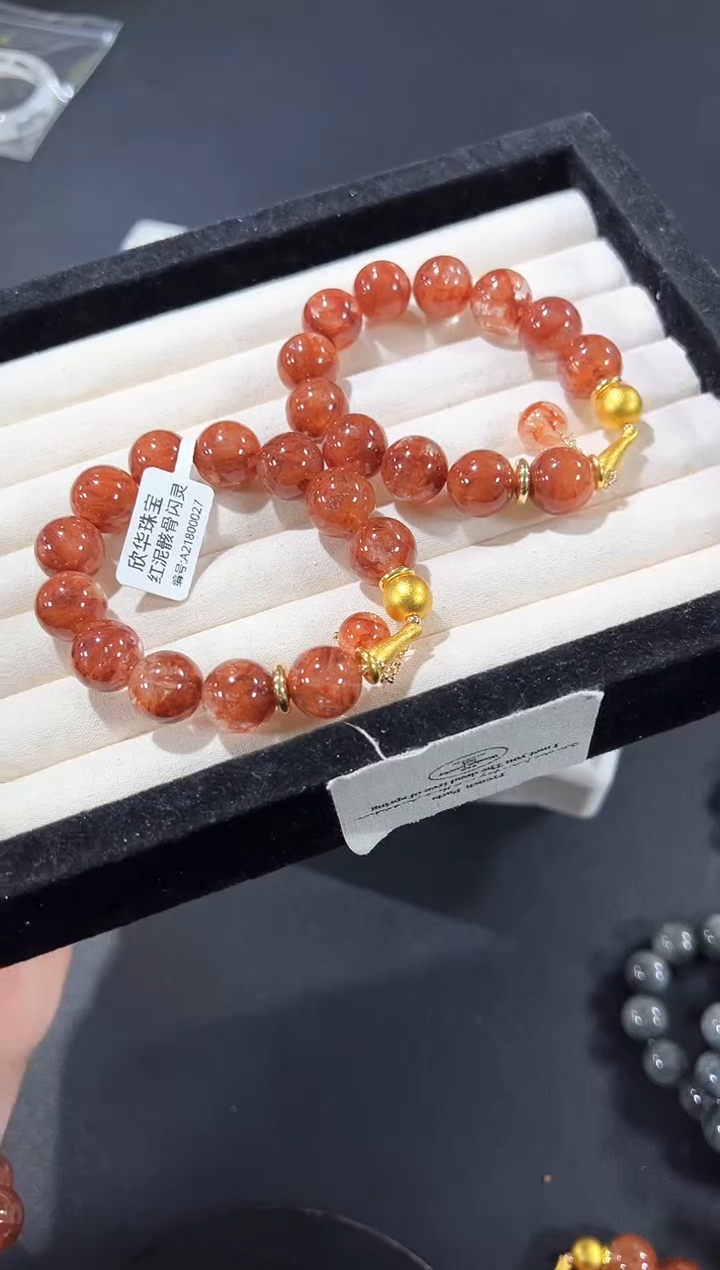 未镶嵌手链水晶63m多样性发其一【1条】默认微瑕14mm