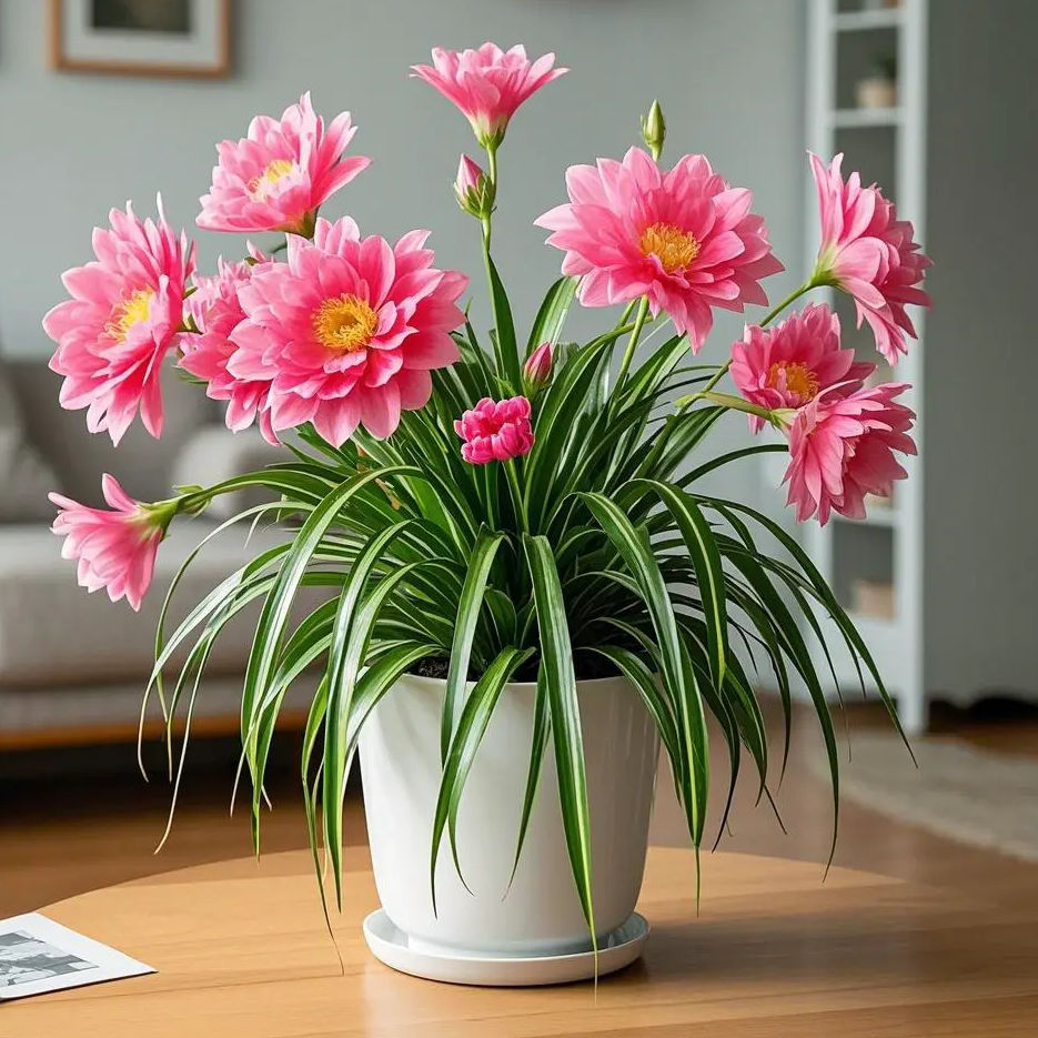 大花吊兰金娃娃重瓣浓香型花卉绿植四季开花盆栽室外耐热好养易活