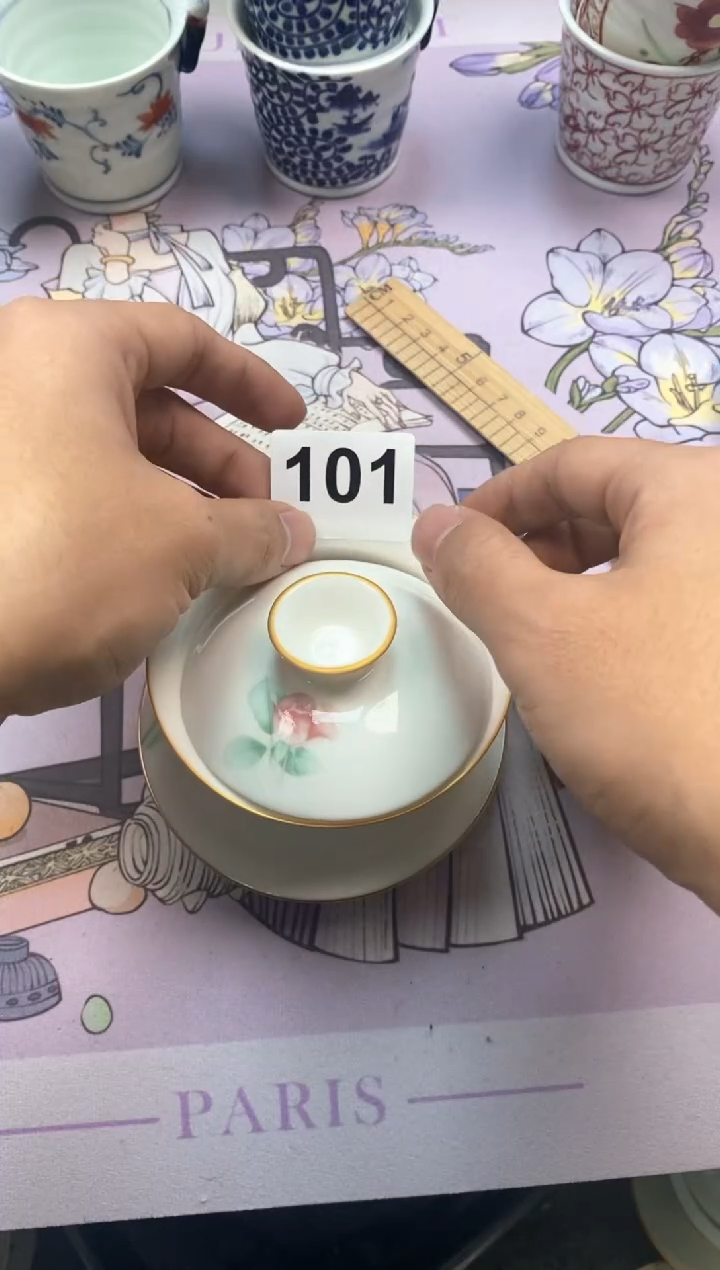 【闪购商品】瓷片都是我的大宝贝啊