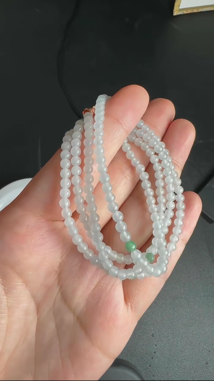 【闪购商品】翡翠颈饰未镶嵌WY0221052多样性发一