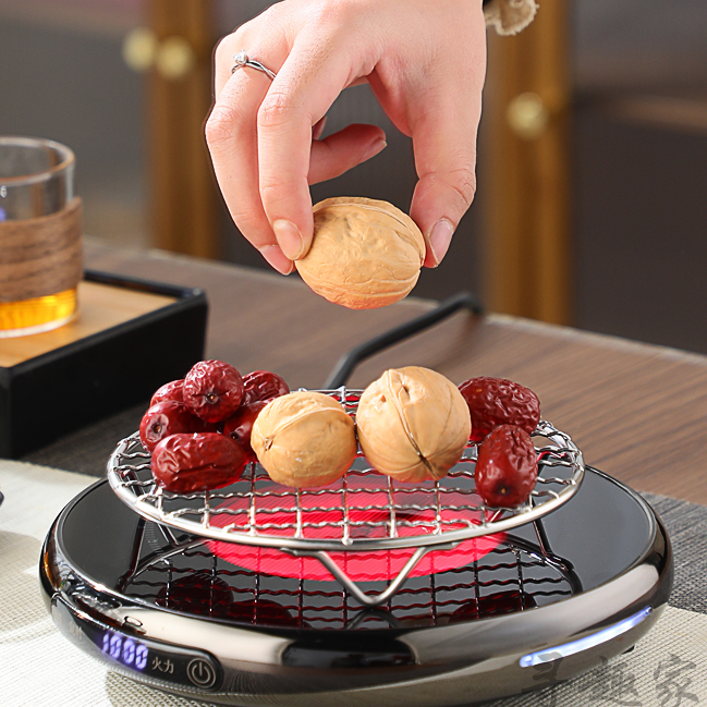 韩式烤网【直径16.5cm】304不锈钢【电陶炉/烧烤/围炉煮茶】烧烤网