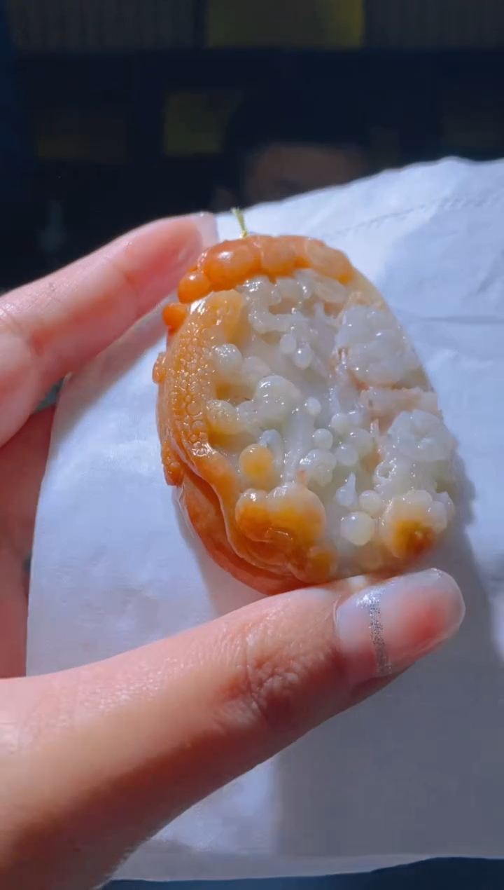 【闪购商品】定制翡翠未镶嵌闪购毛货链接WZ070