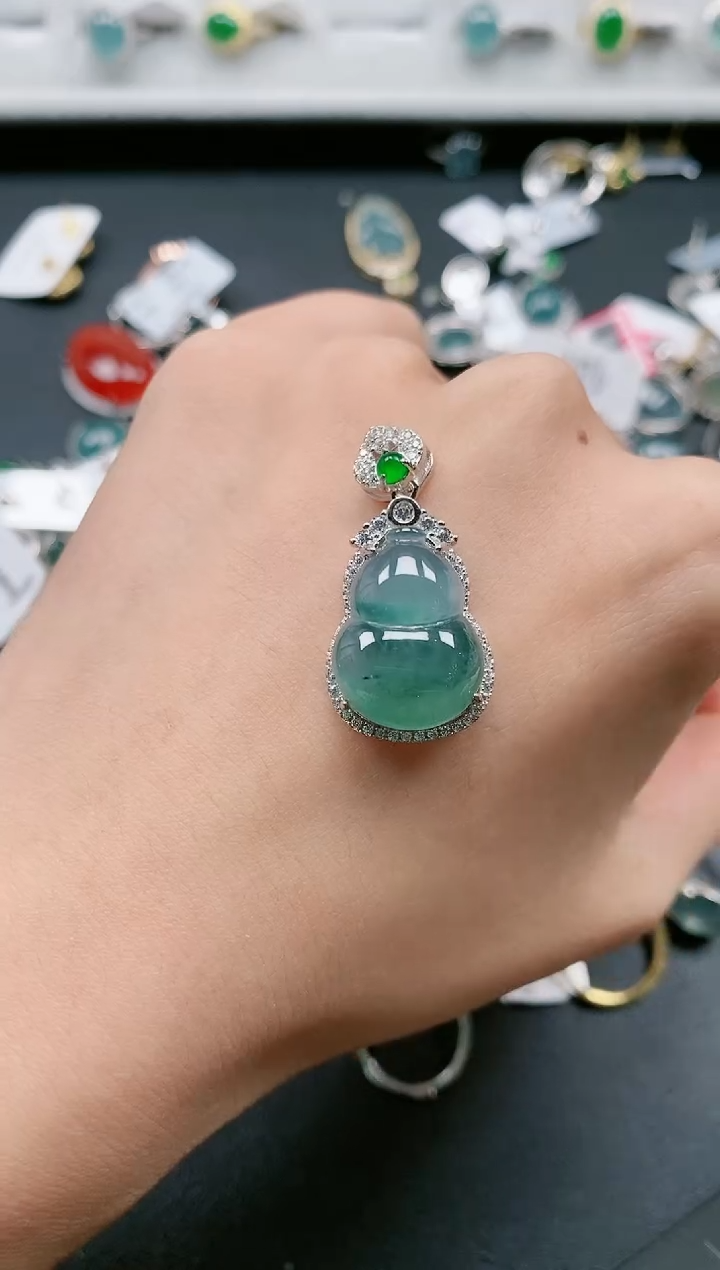 【闪购商品】翡翠戒指银S925镶嵌111111