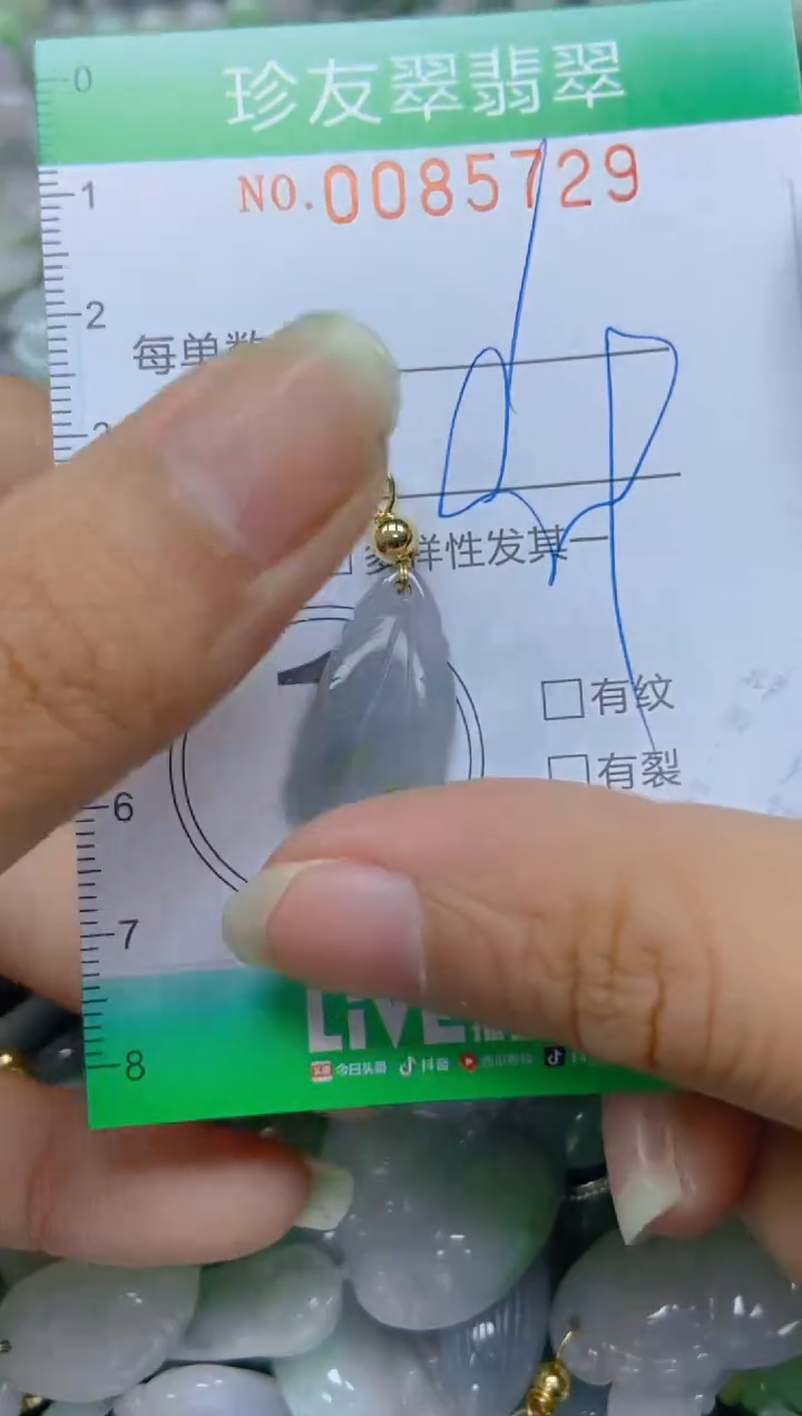 【闪购商品】翡翠颈饰未镶嵌闪购0085729