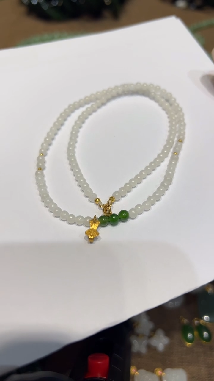 【闪购商品】和田玉项链未镶嵌和田玉项链多样性发货拍一发一