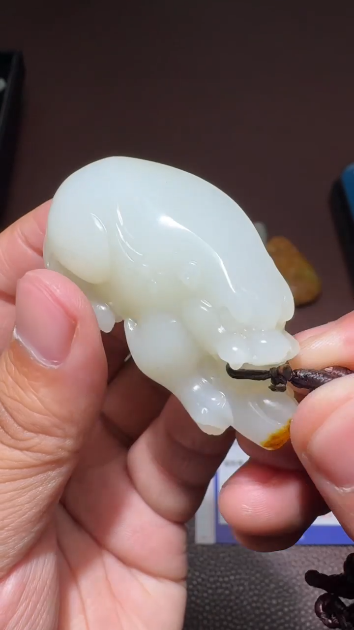 【闪购商品】和田玉挂件未镶嵌和田玉