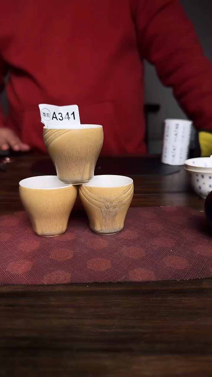 婺州龙窑烧制技艺3只（A341