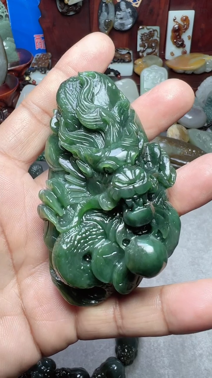 【闪购商品】和田玉把件未镶嵌-