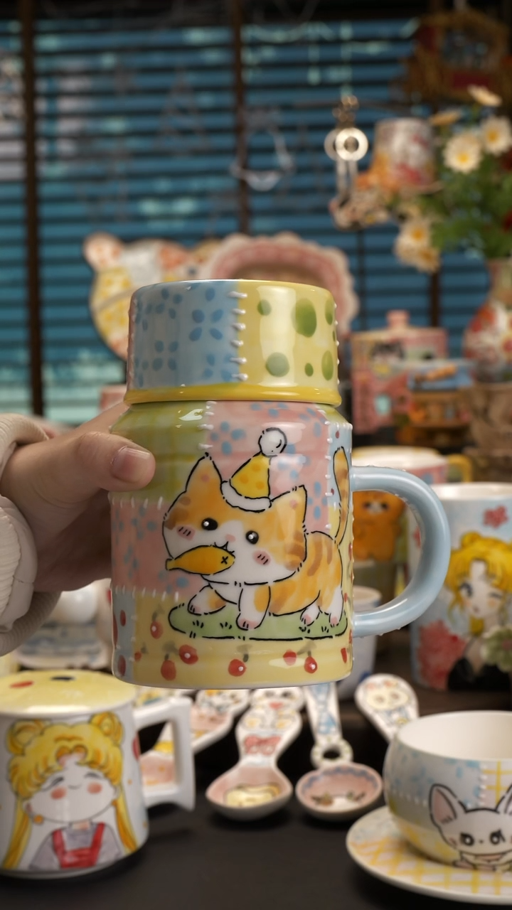 【闪购商品】【原创设计】景德镇手绘陶瓷