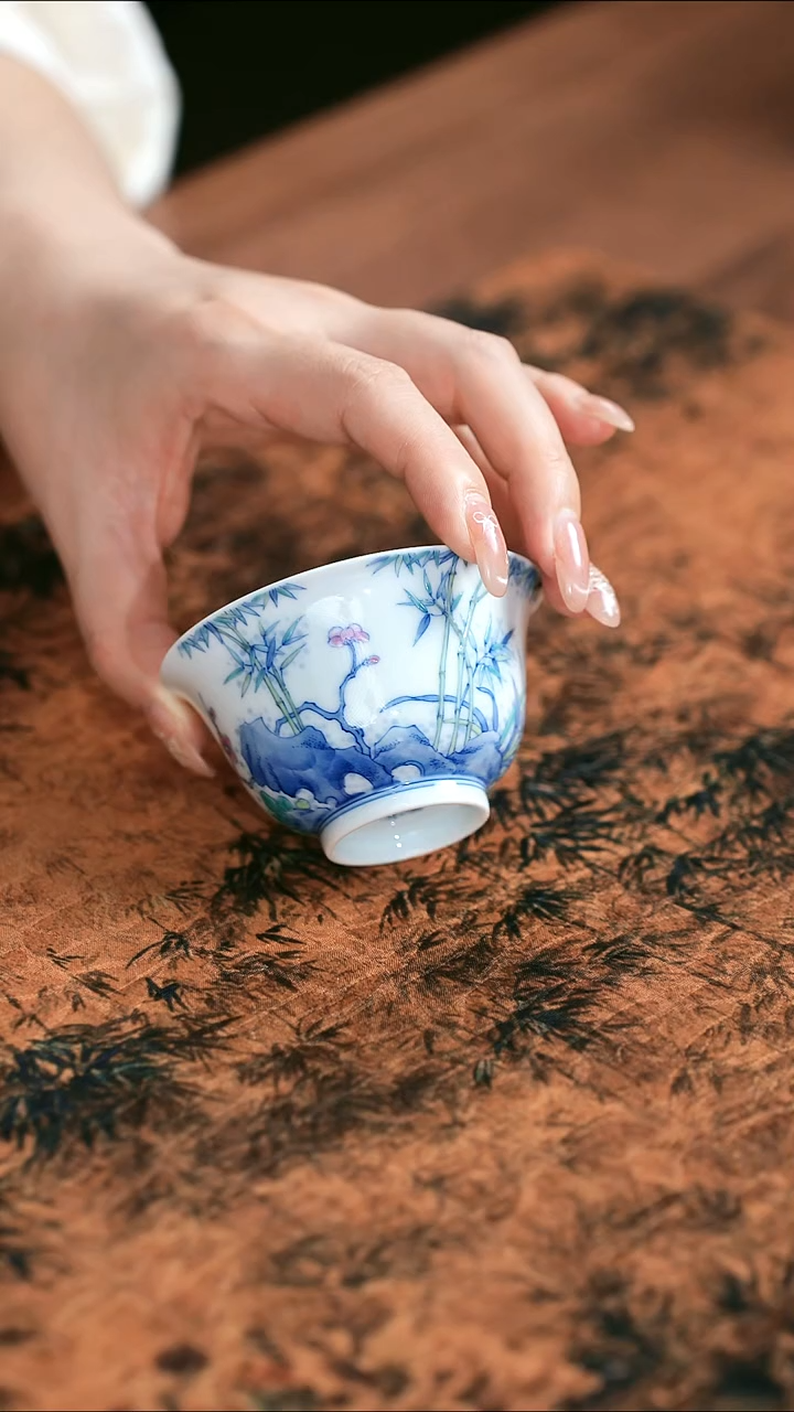 摆件瓷景德镇茶器链接@@@@JD1398