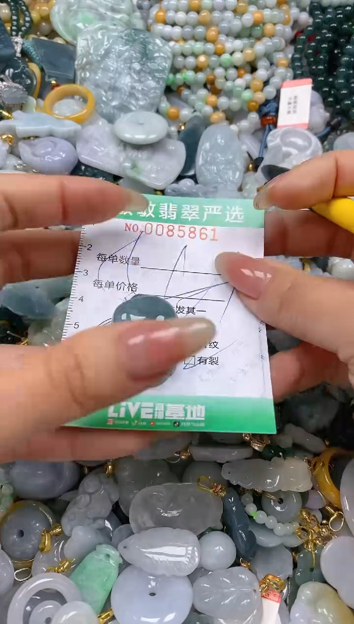 【闪购商品】翡翠颈饰未镶嵌闪购0085861