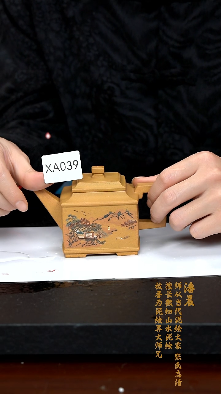 【闪购商品】紫砂茶壶XA039-0225CP