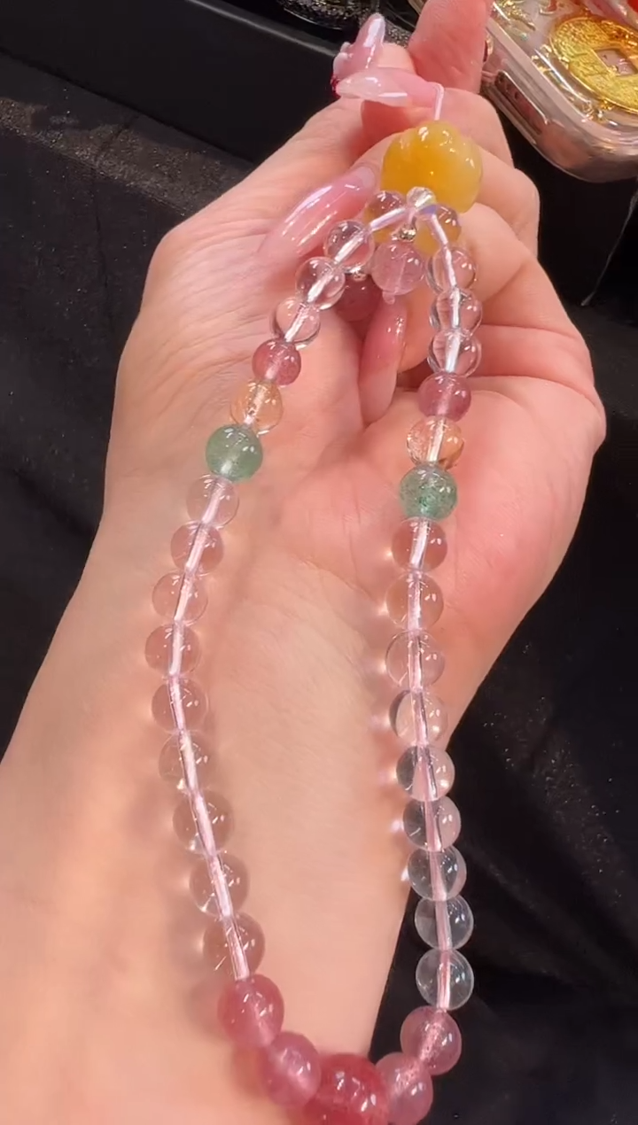 【闪购商品】水晶车挂未镶嵌手机挂